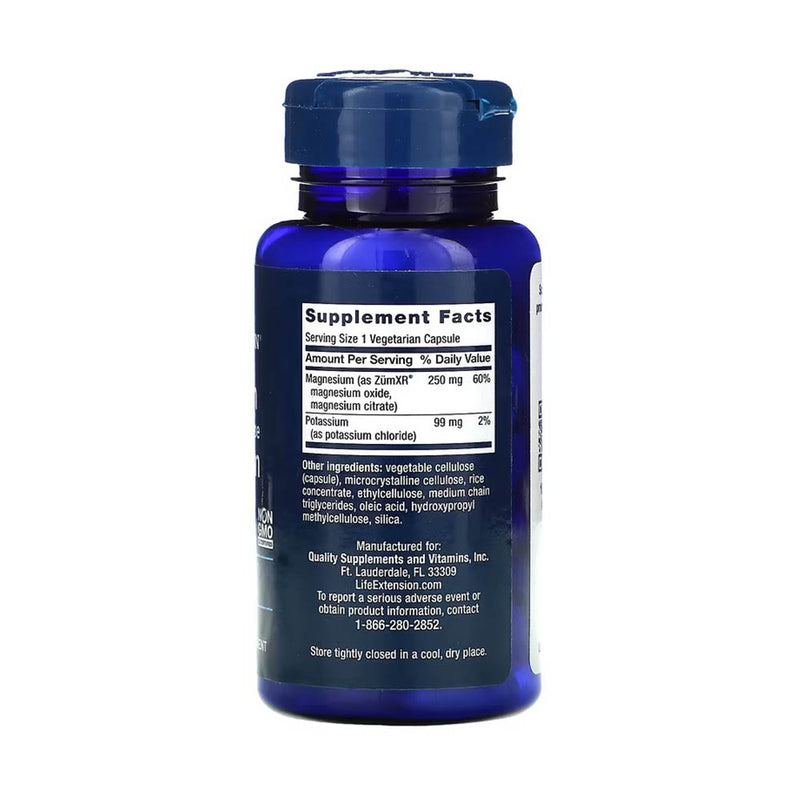Încărcați imaginea în vizualizatorul Galerie, Potassium with Magnesium (Eliberare Prelungita), Life Extension, 60 capsule
