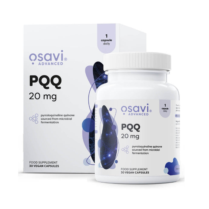 PQQ Pyrroloquinoline Quinone, 20 mg, Osavi, 30 capsule