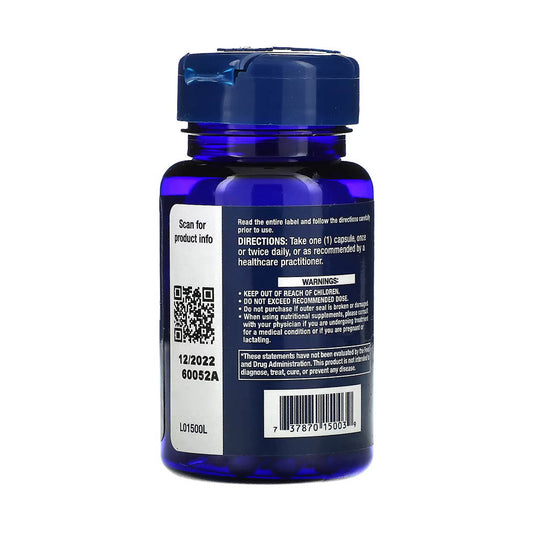 PQQ (Biogeneza Mitocondrială), 10 mg, Life Extension, 30 capsule