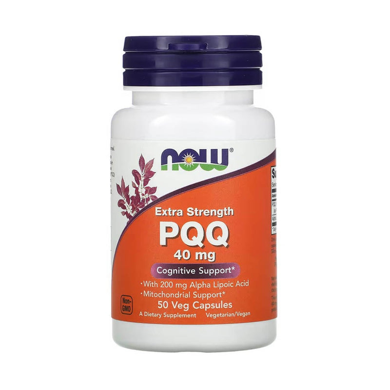 Încărcați imaginea în vizualizatorul Galerie, PQQ Energy 20mg with B12 and CoQ10, Now Foods, 30 capsule
