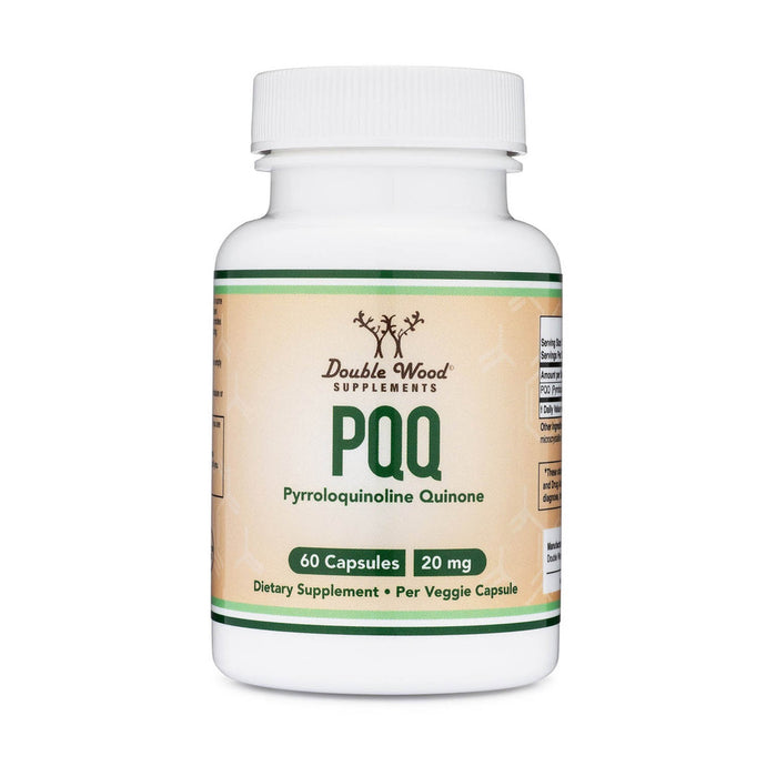 PQQ (Pyrroloquinoline quinone), 20 mg, Double Wood Supplements, 60 capsule