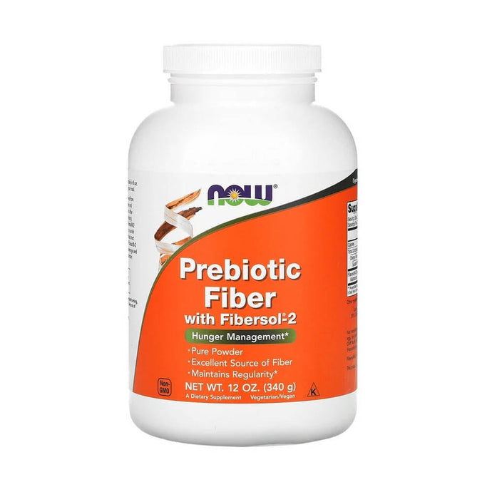 Prebiotic Fiber Fibersol-2 (Controlul apetitului), Now Foods, 340g