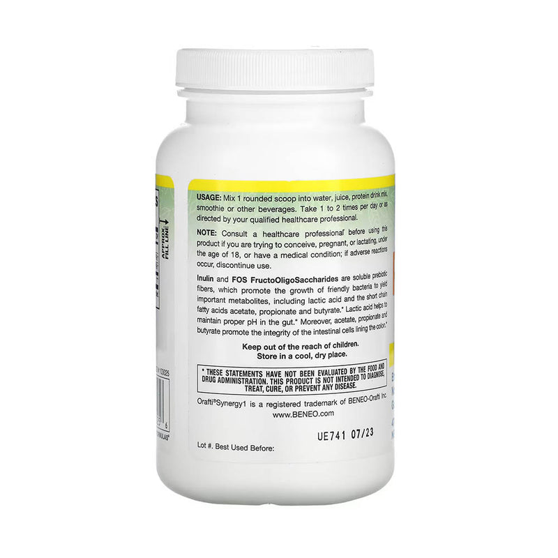 Încărcați imaginea în vizualizatorul Galerie, Prebiotic Inulin FOS Powder, Jarrow Formulas, 180g
