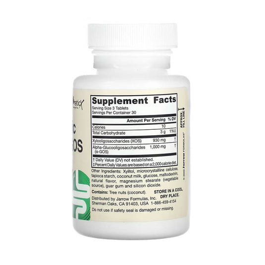 Prebiotic XOS + GOS, Jarrow Formulas, 90 tablete masticabile
