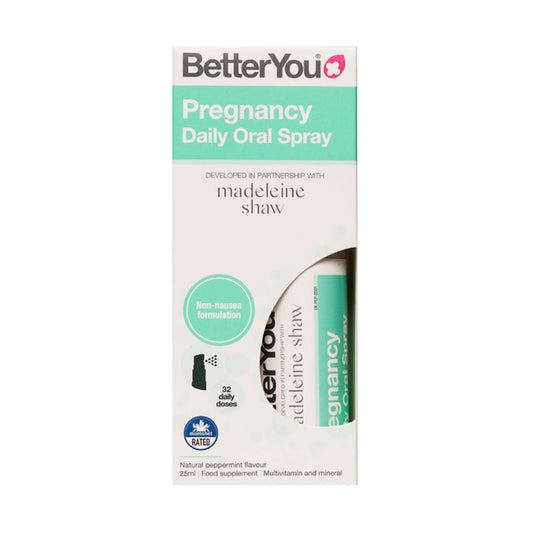 Pregnancy Daily Oral Spray, BetterYou, 25 ml