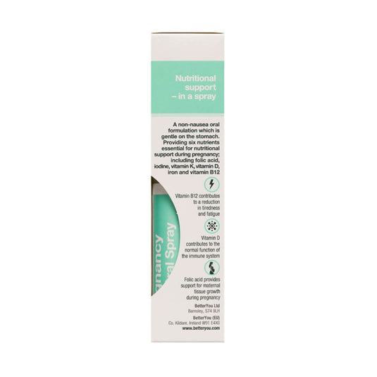 Pregnancy Daily Oral Spray, BetterYou, 25 ml