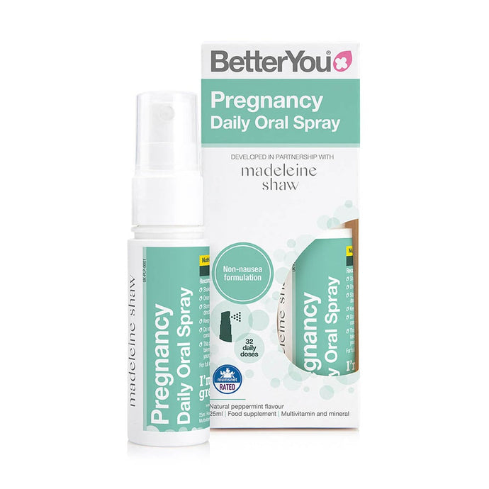 Pregnancy Daily Oral Spray, BetterYou, 25 ml