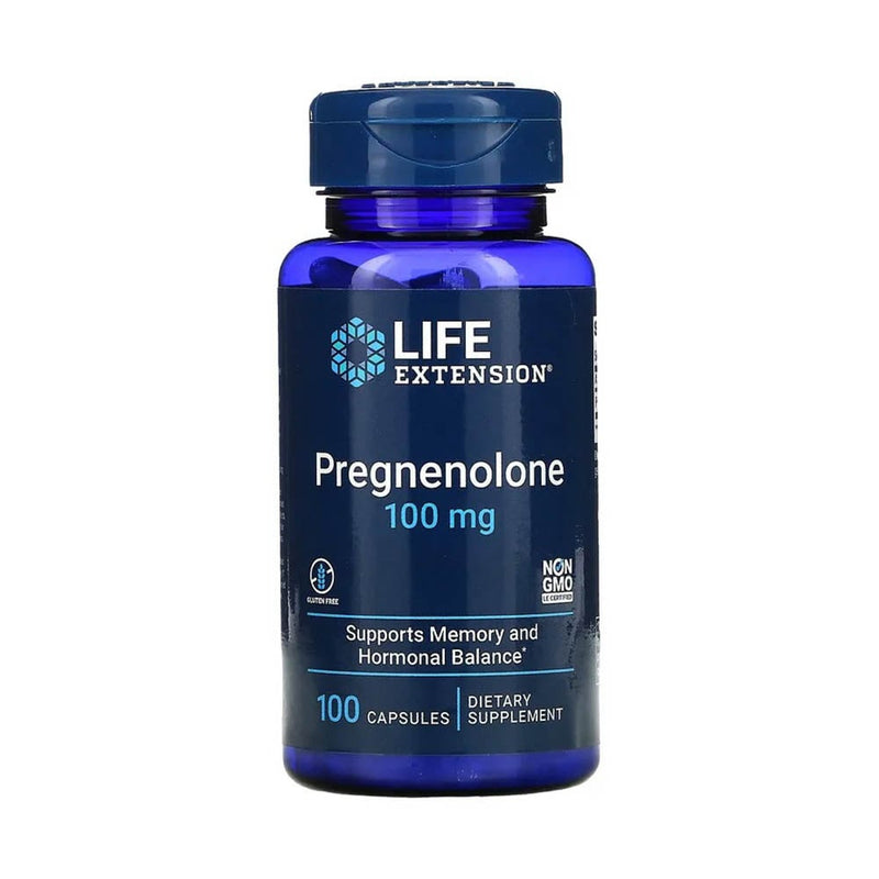 Încărcați imaginea în vizualizatorul Galerie, Pregnenolone (Neurohormon), 50 mg, Life Extension, 100 capsule
