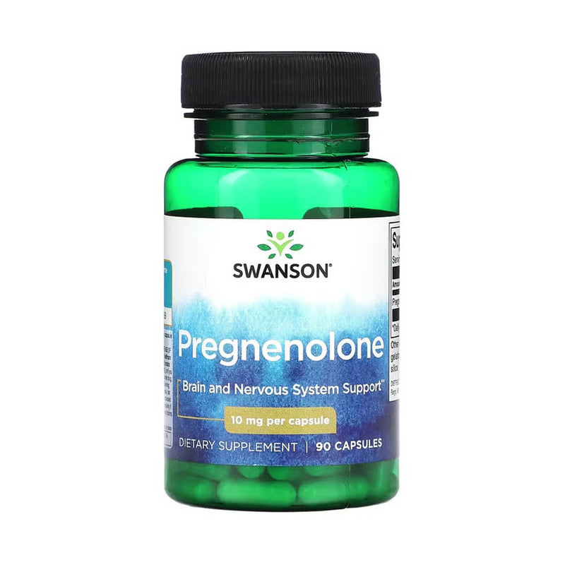 Încărcați imaginea în vizualizatorul Galerie, Pregnenolone, Super Strength, 50mg, Swanson, 60 capsule SWU438
