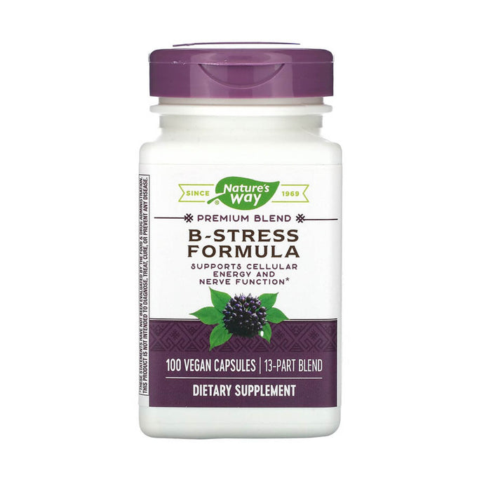 Complex B-Stress Formula, Nature's Way, 100 capsule