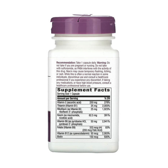 Complex B-Stress Formula, Nature's Way, 100 capsule