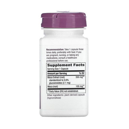 Premium Extract, Maca, 350 mg, Nature's Way, 60 Capsule