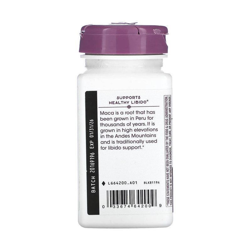 Încărcați imaginea în vizualizatorul Galerie, Premium Extract, Maca, 350 mg, Nature&#39;s Way, 60 Capsule
