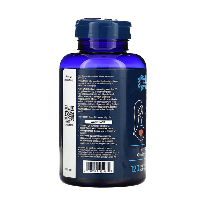 Încărcați imaginea în vizualizatorul Galerie, Prenatal Advantage (Vitamine Prenatale), Life Extension, 120 softgels
