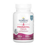 Prenatal DHA Omega 3, Nordic Naturals, 90 softgels