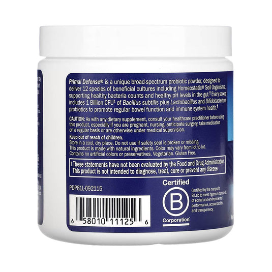 Primal Defense, HSO Probiotic Formula, Garden of Life, 81 g