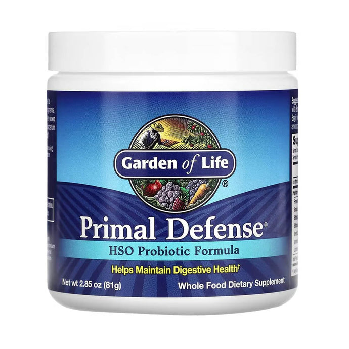Primal Defense, HSO Probiotic Formula, Garden of Life, 81 g