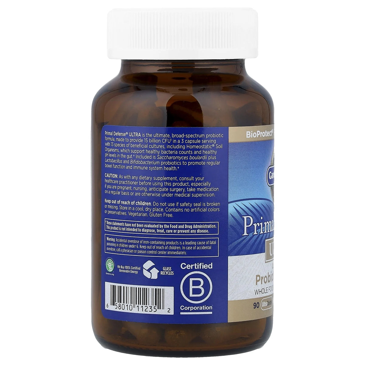 Primal Defense®, Ultra, Ultimate Probiotic Formula, Garden of Life, 90 capsule