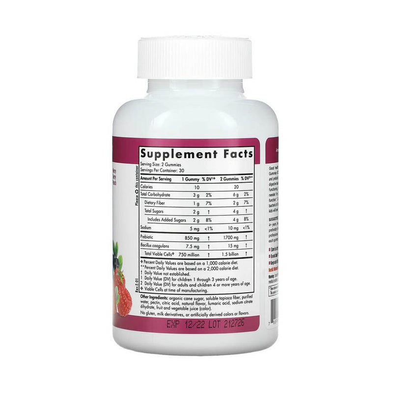 Încărcați imaginea în vizualizatorul Galerie, Probiotic Gummies Kids, Nordic Naturals, 60 Gummies
