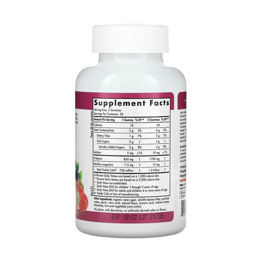 Probiotic Gummies Kids, Nordic Naturals, 60 Gummies