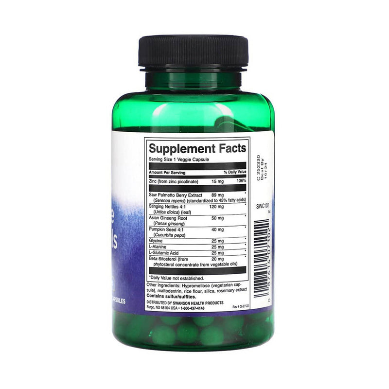 Încărcați imaginea în vizualizatorul Galerie, Prostate Essentials, Swanson, 90 capsule SWC102
