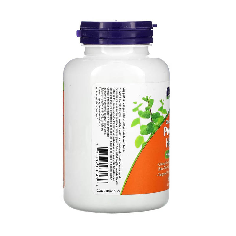 Încărcați imaginea în vizualizatorul Galerie, Prostate Health Clinical Strength, Now Foods, 90 Softgels
