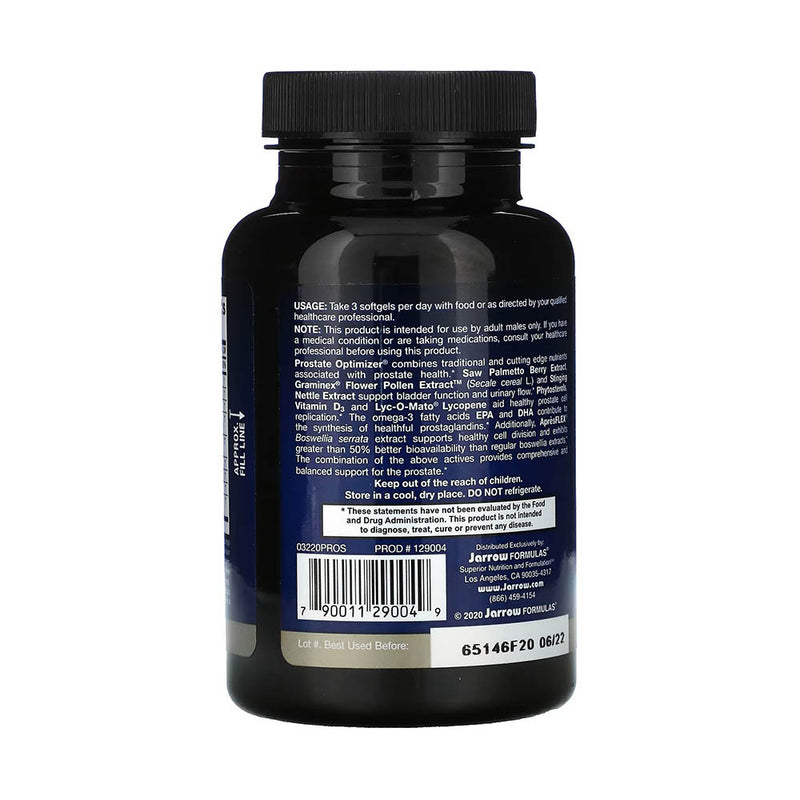 Încărcați imaginea în vizualizatorul Galerie, Prostate Optimizer, Jarrow Formulas, 90 softgels
