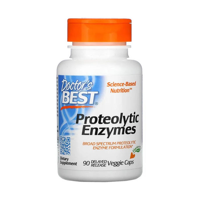 Proteolytic Enzymes (Enzime Proteolitice), Doctor's Best, 90 capsule