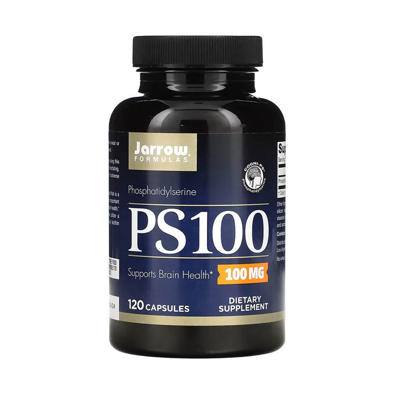 Încărcați imaginea în vizualizatorul Galerie, PS 100 (Fosfatidilserina), 100 mg, Jarrow Formulas, 30 softgels
