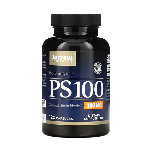 PS 100 (Fosfatidilserina), 100 mg, Jarrow Formulas, 30 softgels