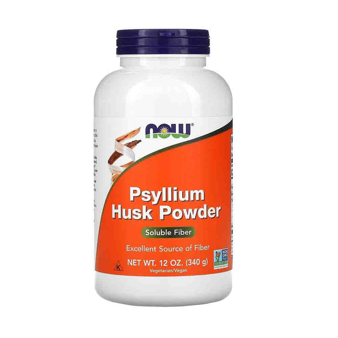 Psyllium Husk Powder, Now Foods, 340 g