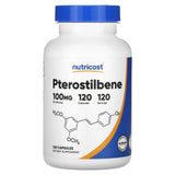 Pterostilbene, 100 mg, Nutricost, 120 capsule