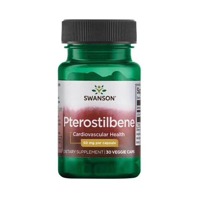 Pterostilbene, 50 mg, Swanson, 30 capsule SWU1076