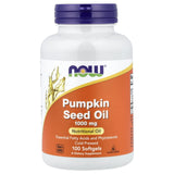 Pumpkin Seed Oil (Ulei Seminte Dovleac), 1000mg, Now Foods, 100 softgels