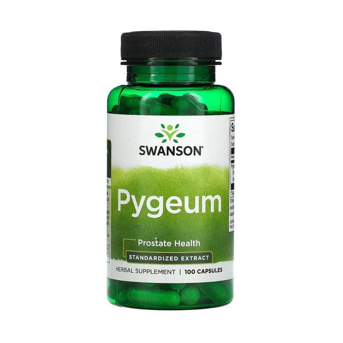 Pygeum (Prunus Africana), Swanson, 100 capsule SW962