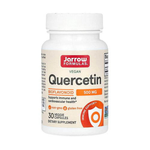 Quercetin (Antioxidant) 500 mg, Jarrow Formulas, 30 capsule