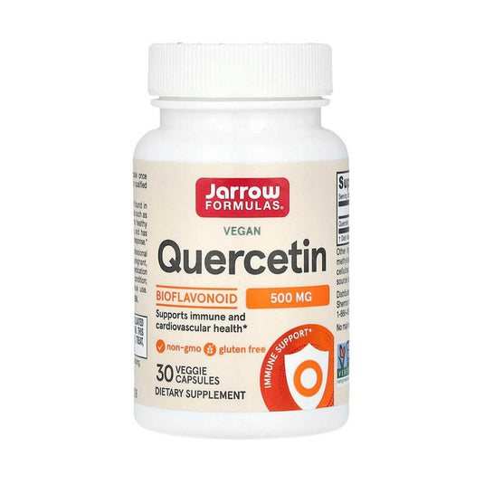 Quercetin (Antioxidant) 500 mg, Jarrow Formulas, 30 capsule
