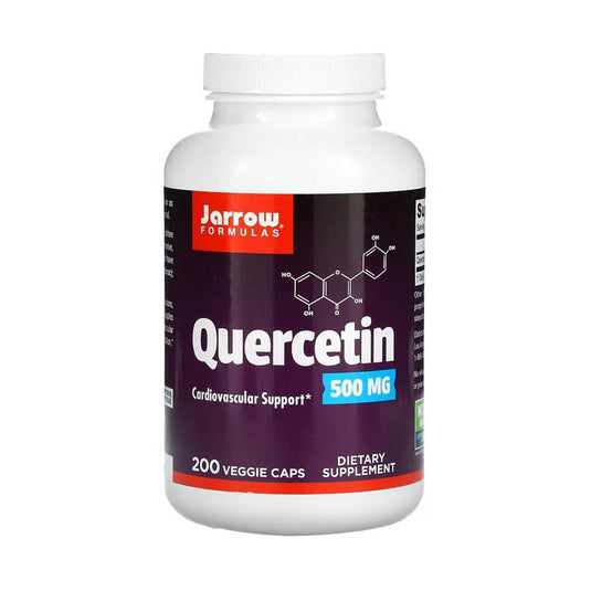 Quercetin (Antioxidant) 500 mg, Jarrow Formulas, 30 capsule