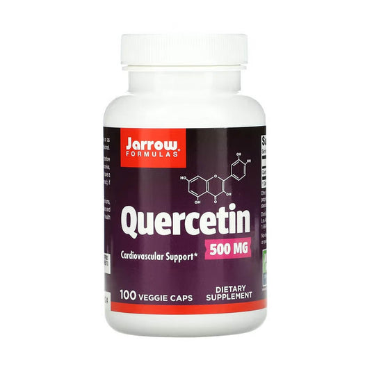 Quercetin (Antioxidant) 500 mg, Jarrow Formulas, 30 capsule