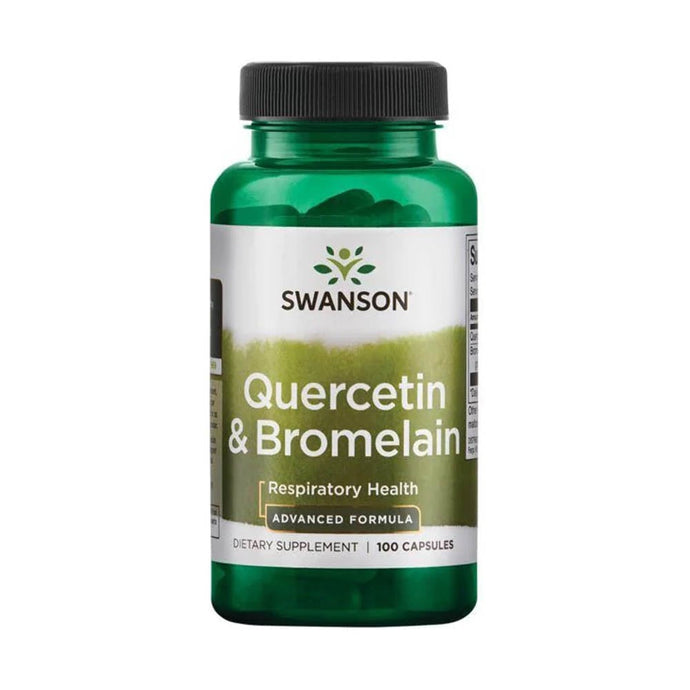Quercetin & Bromelain, Swanson, 100 capsule SW732