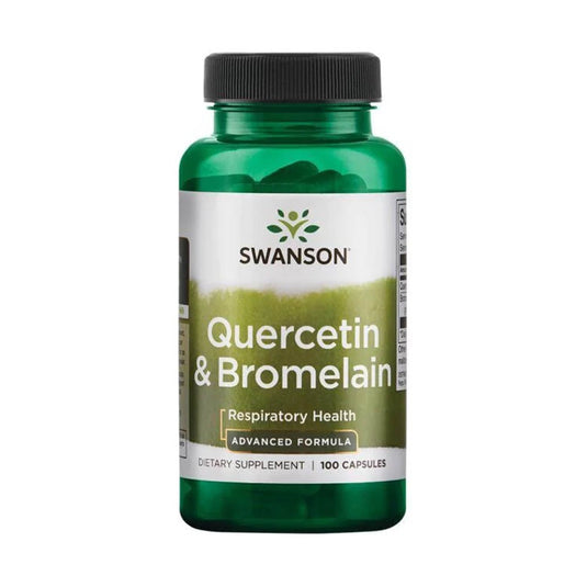 Quercetin & Bromelain, Swanson, 100 capsule SW732