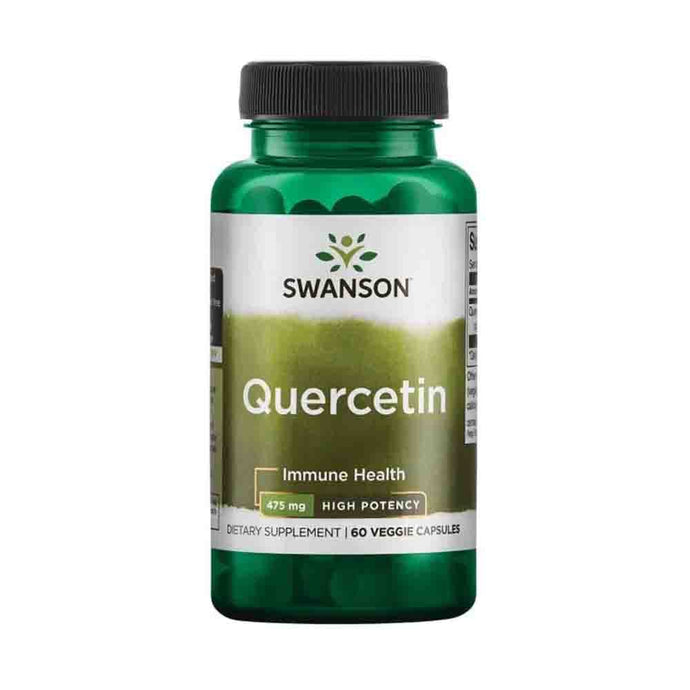 Quercetin High Potency, 475mg, Swanson, 60 capsule SW1671