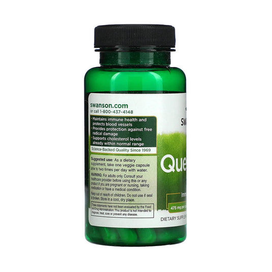 Quercetin High Potency, 475mg, Swanson, 60 capsule SW1671