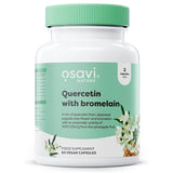 Quercetin with bromelain, Osavi, 60 capsule