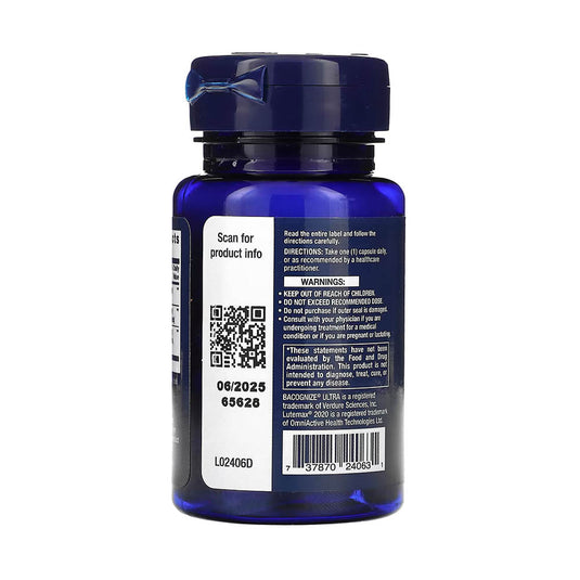 Quick Brain Nootropic, Life Extension, 30 capsule