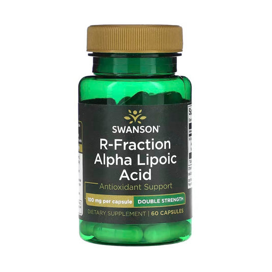 R-Fraction Alpha Lipoic Acid, 100 mg, Swanson, 60 capsule SWU250