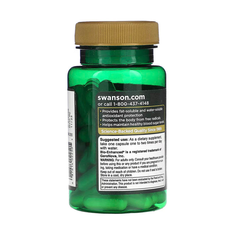 Încărcați imaginea în vizualizatorul Galerie, R-Fraction Alpha Lipoic Acid, 100 mg, Swanson, 60 capsule SWU250

