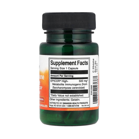 Rapid Immune Defense, Epicor, Swanson, 30 capsule SWU368