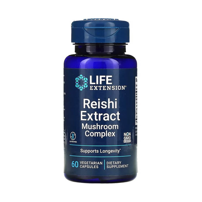 Reishi Extract Mushroom Complex, Life Extension, 60 capsule