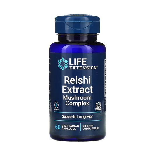 Reishi Extract Mushroom Complex, Life Extension, 60 capsule